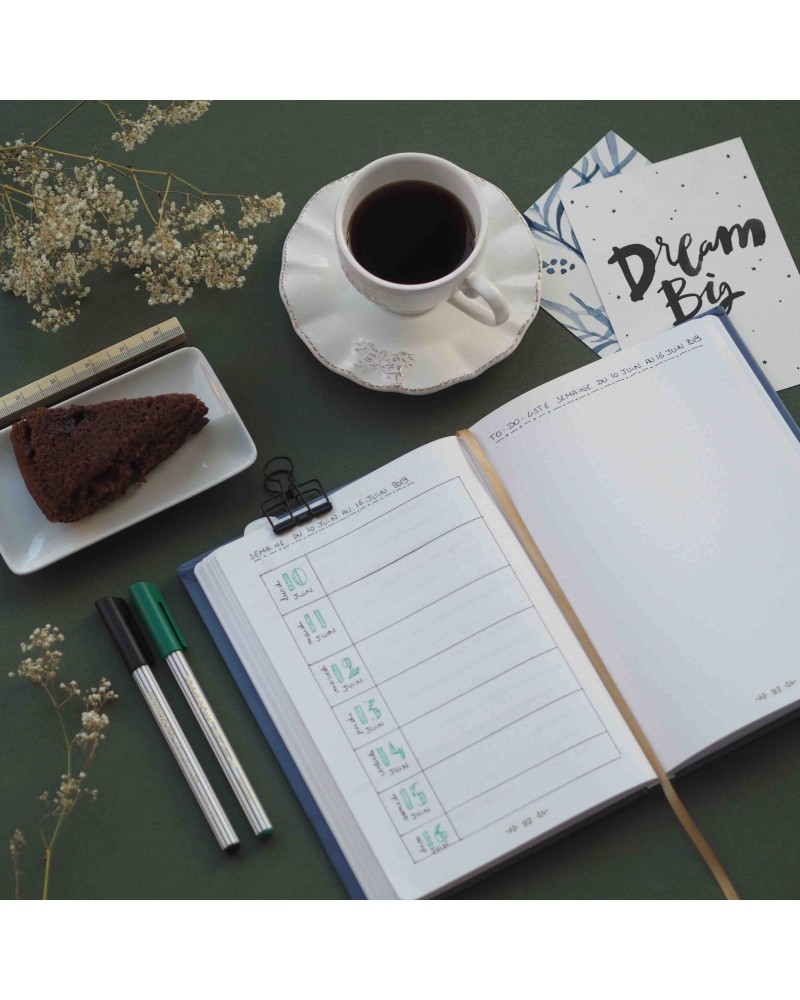 Atelier bullet journal