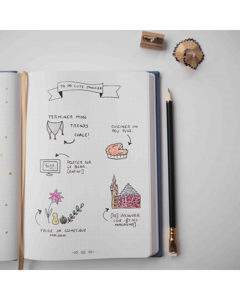 Atelier bullet journal