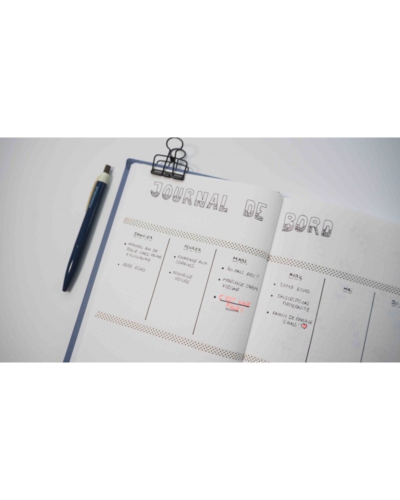 Atelier bullet journal