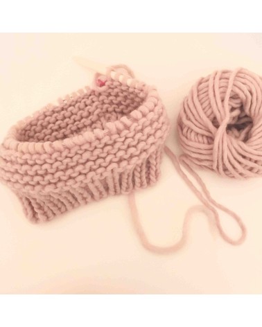 Atelier tricot circulaire : bonnet