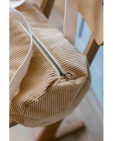 Atelier couture : sac polochon