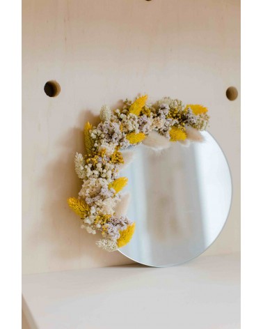 Atelier miroir fleurs séchées : 2 places