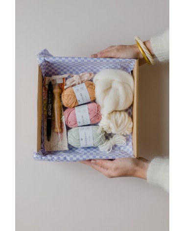 La Box Créative N.1 : Tableau textile