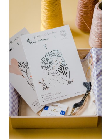 La box N°14 : Broderies