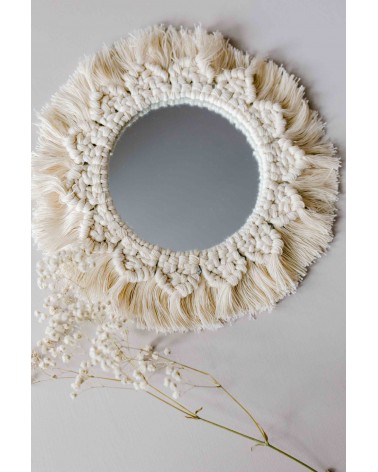 La box N°15 : Miroir Macramé