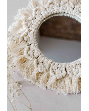 La box N°15 : Miroir Macramé