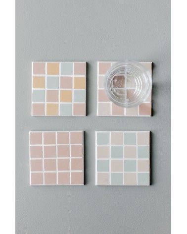 La box N°18 : Les sous-verres en mosaïque