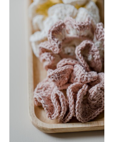 Initiation au crochet : les chouchous