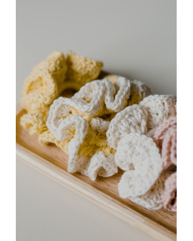 Initiation au crochet : les chouchous
