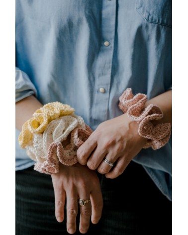 Initiation au crochet : les chouchous