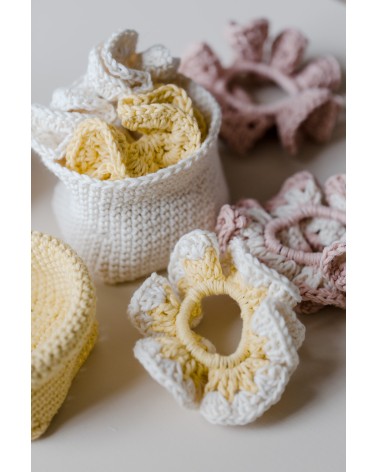 Initiation au crochet : les chouchous