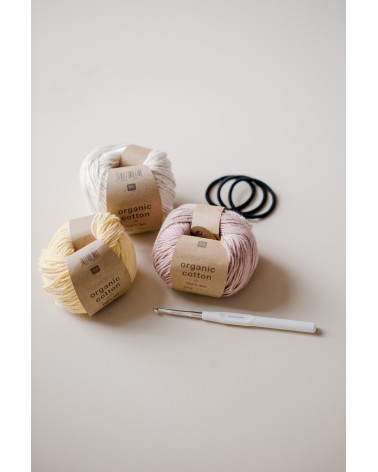 Initiation au crochet : les chouchous