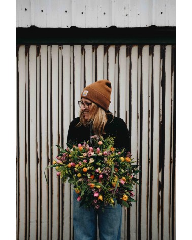Atelier création de bouquet de fleurs fraîches avec Mariette