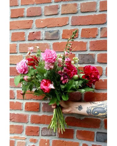 Atelier création de bouquet de fleurs fraîches avec Mariette