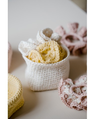 Initiation au crochet : la corbeille