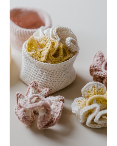Initiation au crochet : la corbeille