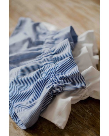 Atelier couture débutant : col et manchettes froufrous