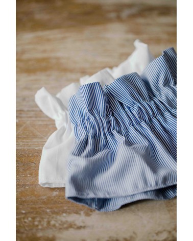 Atelier couture débutant : col et manchettes froufrous