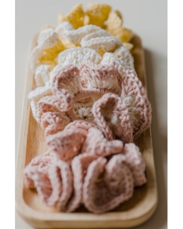 La box N°19 : crochet (chouchous et corbeille)