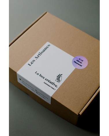 La box N°20 : bracelets micro-macramé