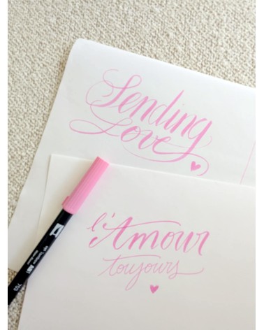 Atelier calligraphie - handlettering