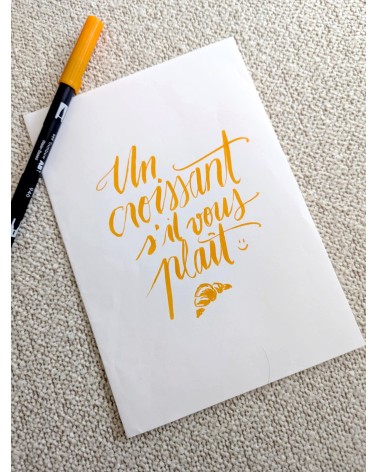 Atelier calligraphie - handlettering