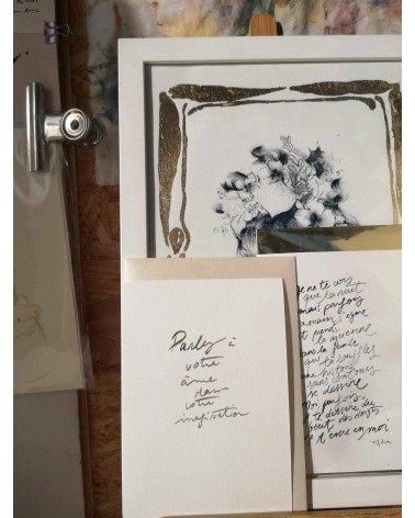 Atelier calligraphie - handlettering spécial Noël