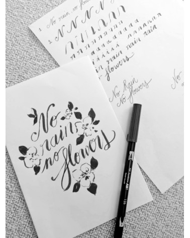 Atelier calligraphie - handlettering spécial Noël