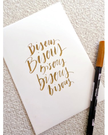 Atelier calligraphie - handlettering spécial Noël