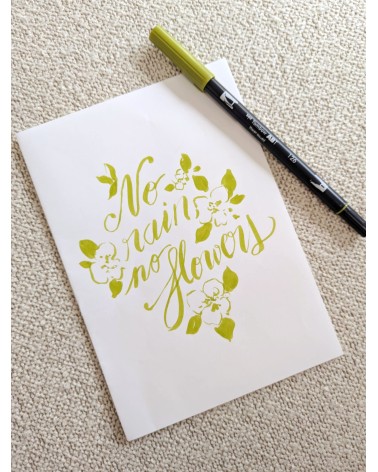 Atelier calligraphie - handlettering spécial Noël