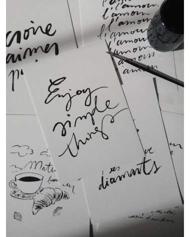 Atelier calligraphie - handlettering