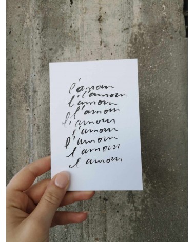Atelier calligraphie - handlettering