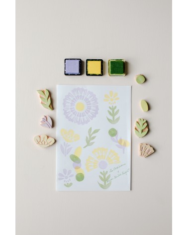 La box N°21 : gravure de tampons