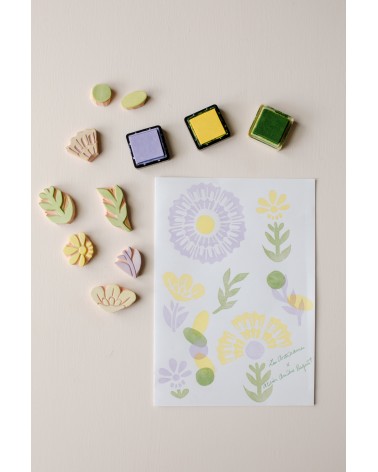 La box N°21 : gravure de tampons