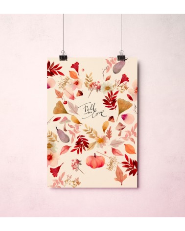 Initiation à l'aquarelle - spécial Automne