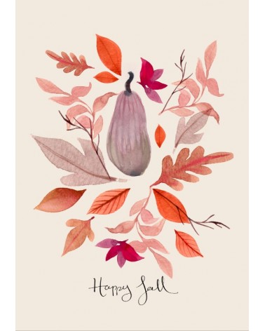 Initiation à l'aquarelle - spécial Automne