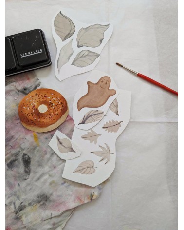 Initiation à l'aquarelle - spécial Automne
