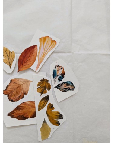 Initiation à l'aquarelle - spécial Automne