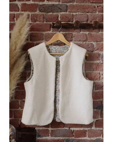 Atelier couture : gilet de berger