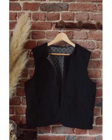 Atelier couture : gilet de berger