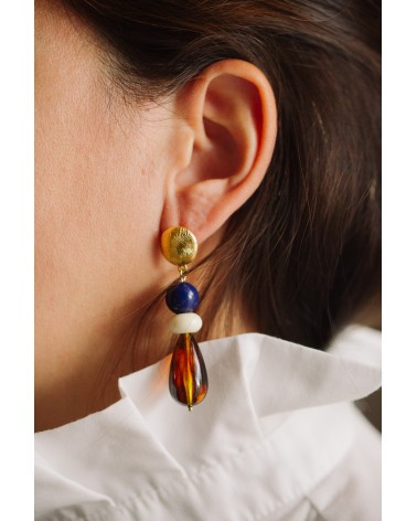 Atelier création de boucles d'oreilles