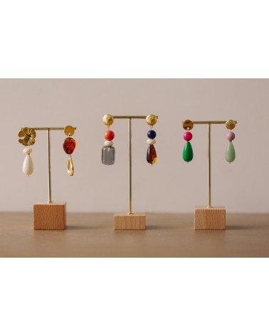 Atelier création de boucles d'oreilles