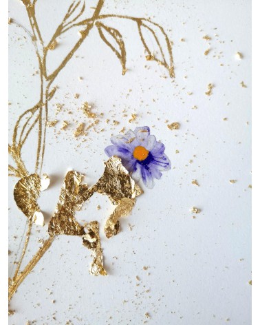 Initiation à la dorure à la feuille d'or