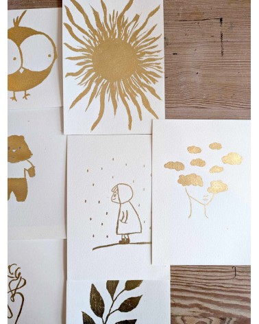 Initiation à la dorure à la feuille d'or