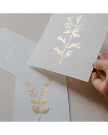 Initiation à la dorure à la feuille d'or