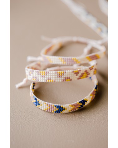 Atelier tissage de perles Miyuki (métier à tisser)