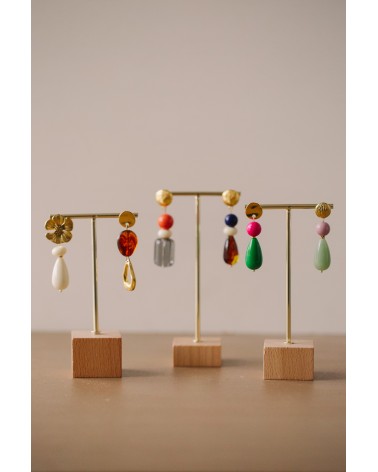 Atelier création de boucles d'oreilles