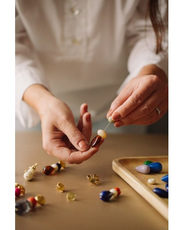Atelier création de boucles d'oreilles