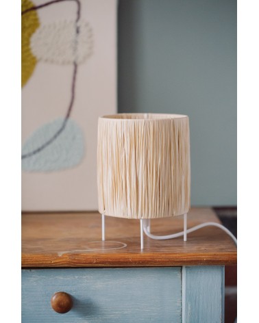 La box N°26 : La lampe Raphia