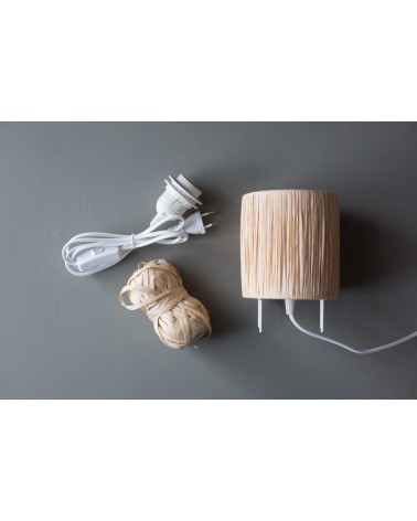 La box N°26 : La lampe Raphia
